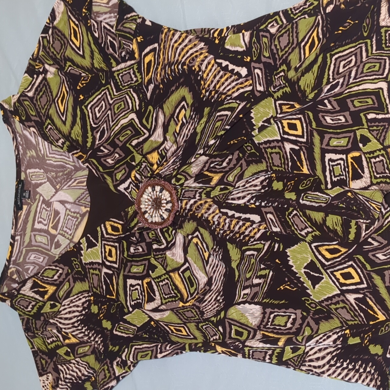 Bold Blouse
